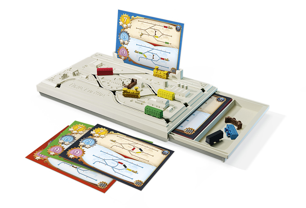 Logiquest : Ticket To Ride Track Switcher Logic Puzzle
